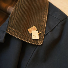 Load image into Gallery viewer, Writing Letters Enamel Pin