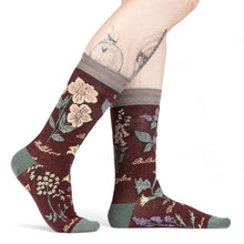Load image into Gallery viewer, Baneful Botany Crew Socks