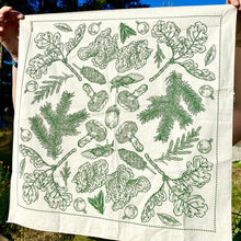 Load image into Gallery viewer, Forest Floor Bandana