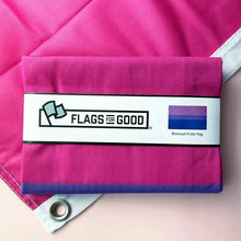 Load image into Gallery viewer, Bisexual (Bi) Pride Flag