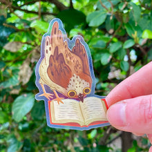Load image into Gallery viewer, Avid Reader Clear Vinyl Sticker