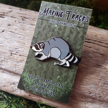 Load image into Gallery viewer, Raccoon Enamel Pin