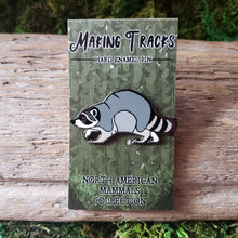 Load image into Gallery viewer, Raccoon Enamel Pin