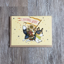 Load image into Gallery viewer, "Thank You" Corgi Greeting Card