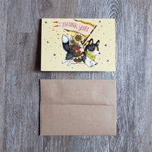 Load image into Gallery viewer, "Thank You" Corgi Greeting Card