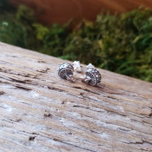 Load image into Gallery viewer, Sterling Silver Amanita Mushroom Studs