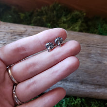 Load image into Gallery viewer, Sterling Silver Amanita Mushroom Studs