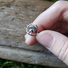 Load image into Gallery viewer, Sterling Silver Amanita Mushroom Ring (size 7-8)