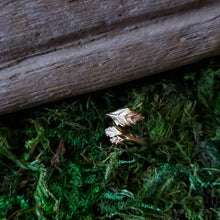 Load image into Gallery viewer, Bronze Adjustable Leaf Ring