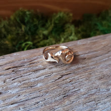 Load image into Gallery viewer, Bronze Chanterelle Mushroom Ring