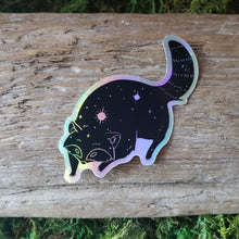 Load image into Gallery viewer, Procyon Raccoon Constellation Vinyl Sticker