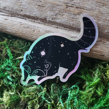 Load image into Gallery viewer, Procyon Raccoon Constellation Vinyl Sticker