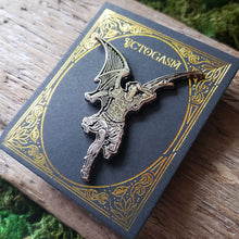 Load image into Gallery viewer, Gustave Dore Lucifer Enamel Pin