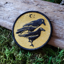 Load image into Gallery viewer, Celestial Ravens Iron-On Patch