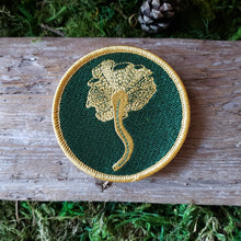 Load image into Gallery viewer, Chanterelle Mushroom Iron-On Patch