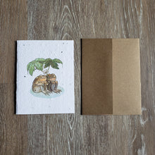 Load image into Gallery viewer, Two Toads Plantable Greeting Card