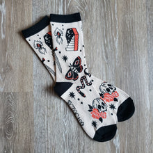 Load image into Gallery viewer, Flash Tattoo Crew Socks