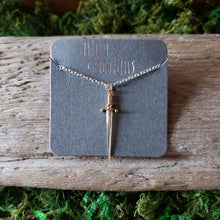 Load image into Gallery viewer, Sterling Silver Shortsword Necklace