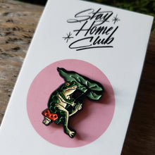 Load image into Gallery viewer, Toadstool Enamel Pin