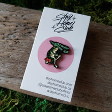 Load image into Gallery viewer, Toadstool Enamel Pin