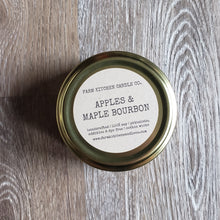 Load image into Gallery viewer, "Apples & Maple Bourbon" 3oz Soy Candle
