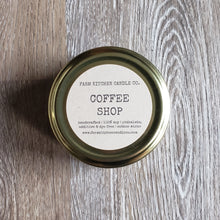 Load image into Gallery viewer, "Coffee Shop" 3oz Soy Candle