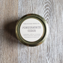 Load image into Gallery viewer, "Pomegranate Cider" 3oz Soy Candle