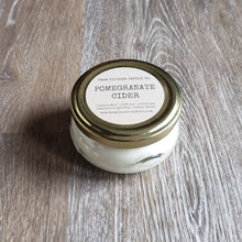 Load image into Gallery viewer, "Pomegranate Cider" 3oz Soy Candle