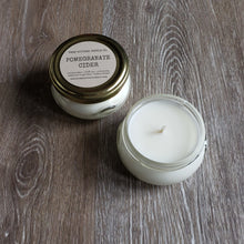 Load image into Gallery viewer, "Pomegranate Cider" 3oz Soy Candle