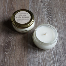 Load image into Gallery viewer, "Apples & Maple Bourbon" 3oz Soy Candle