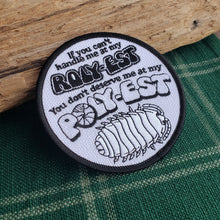 Load image into Gallery viewer, "Rolypoly" Iron-on Patch