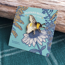 Load image into Gallery viewer, Bumble Bee Enamel Pin