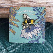 Load image into Gallery viewer, Bumble Bee Enamel Pin