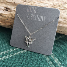 Load image into Gallery viewer, Sterling Silver Luna Moth Necklace