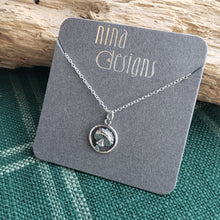 Load image into Gallery viewer, Sterling Silver Agaric Mushroom Necklace