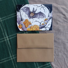 Load image into Gallery viewer, Townsend’s Big-Eared Bat Greeting Card