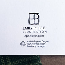 Load image into Gallery viewer, Bear & Bee Greeting Card