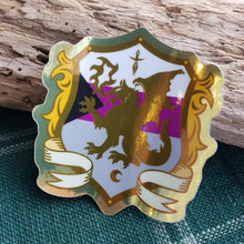 Load image into Gallery viewer, Pride Flag Heraldry Stickers