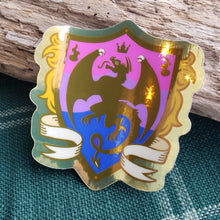 Load image into Gallery viewer, Pride Flag Heraldry Stickers