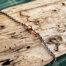 Load image into Gallery viewer, Copper Citrine Point Pendant
