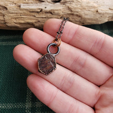Load image into Gallery viewer, Copper Ruby Pendant