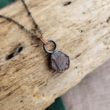 Load image into Gallery viewer, Copper Ruby Pendant