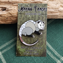 Load image into Gallery viewer, Opossum Enamel Pin