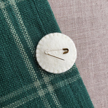 Load image into Gallery viewer, Embroidered Floral Hedgehog Brooch