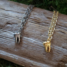 Load image into Gallery viewer, Tooth Necklace