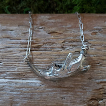 Load image into Gallery viewer, Muskrat Jawbone Necklace