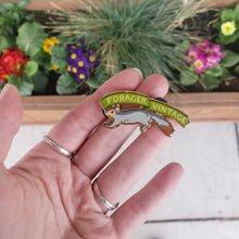 Load image into Gallery viewer, &quot;Forager Vintage&quot; Squirrel Enamel Pin
