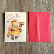 Load image into Gallery viewer, Sweetie Pie Greeting Card