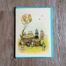 Load image into Gallery viewer, Woodland Celebration Greeting Card