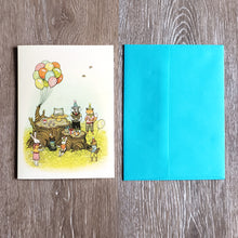 Load image into Gallery viewer, Woodland Celebration Greeting Card